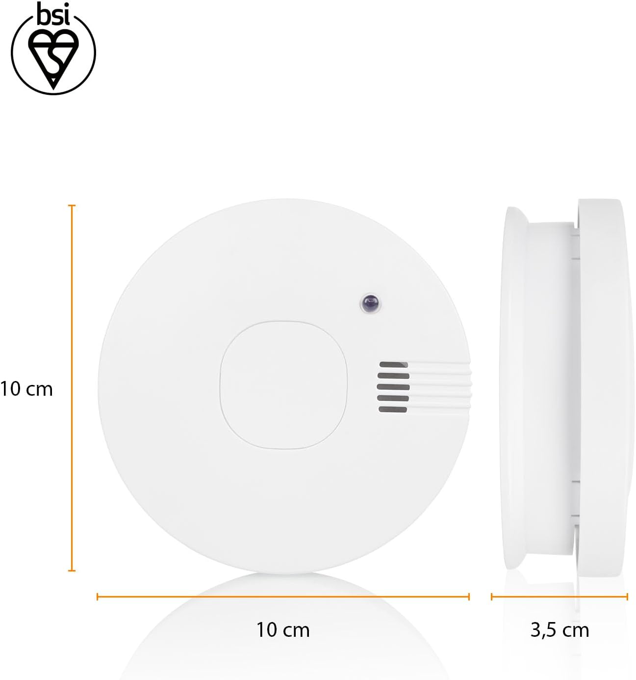 Detalle de Smartwares FSM-11750 rilevatore fumo 85 dB