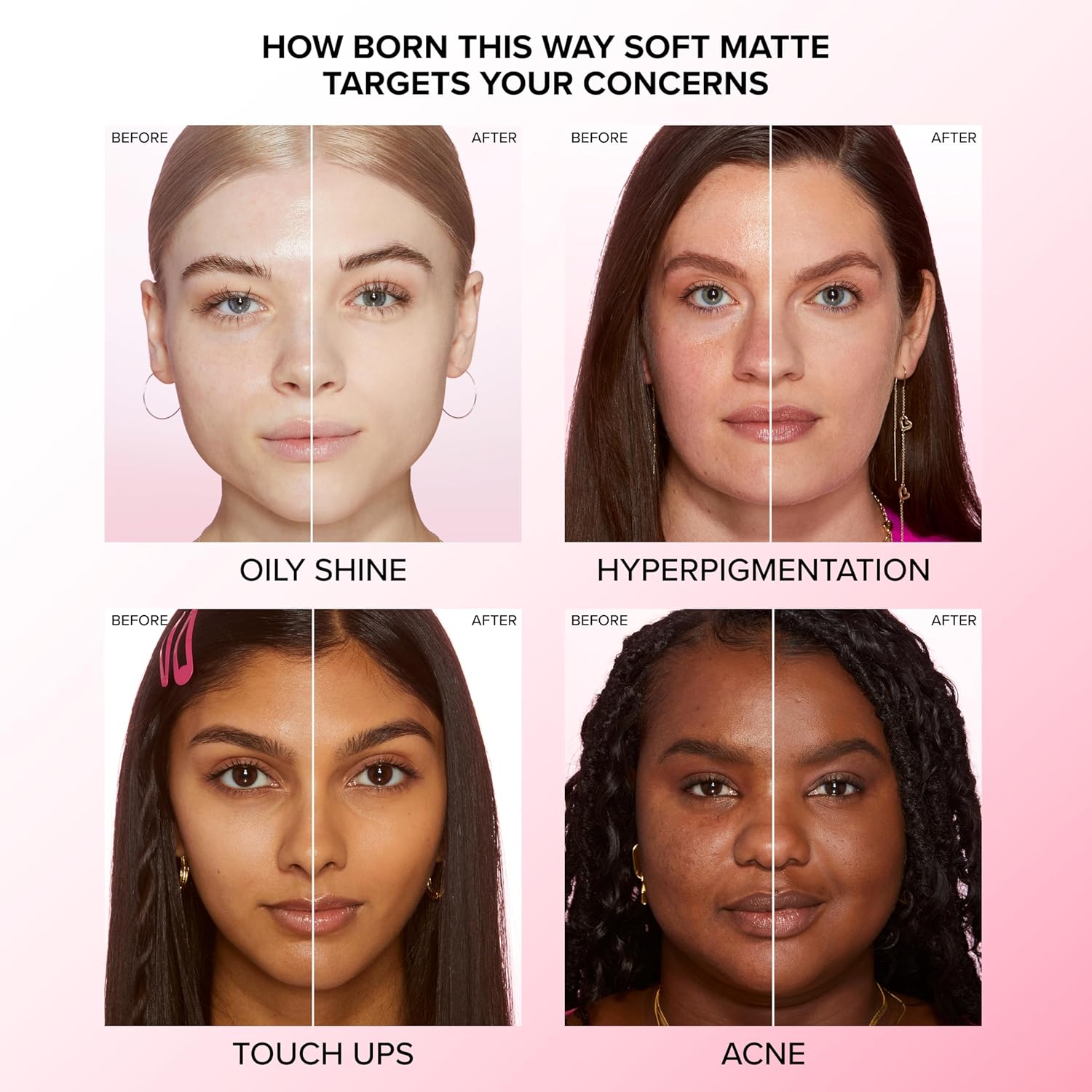 Thumbnail 3 de Born This Way Supernatural Matte Foundation (30ml) – weightless 24-hour, sweat-resistant matte