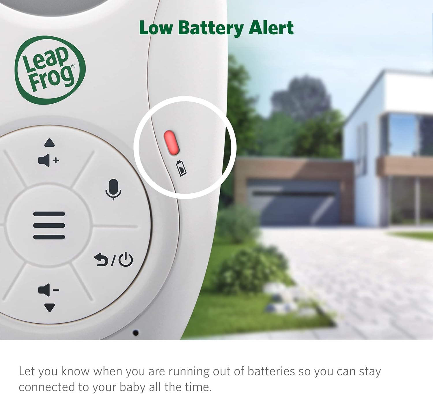 Thumbnail 6 de LeapFrog 7" Smart Wi-Fi Baby Monitor (LF3927HD) with 1080p HD video, 7-inch LCD and app control