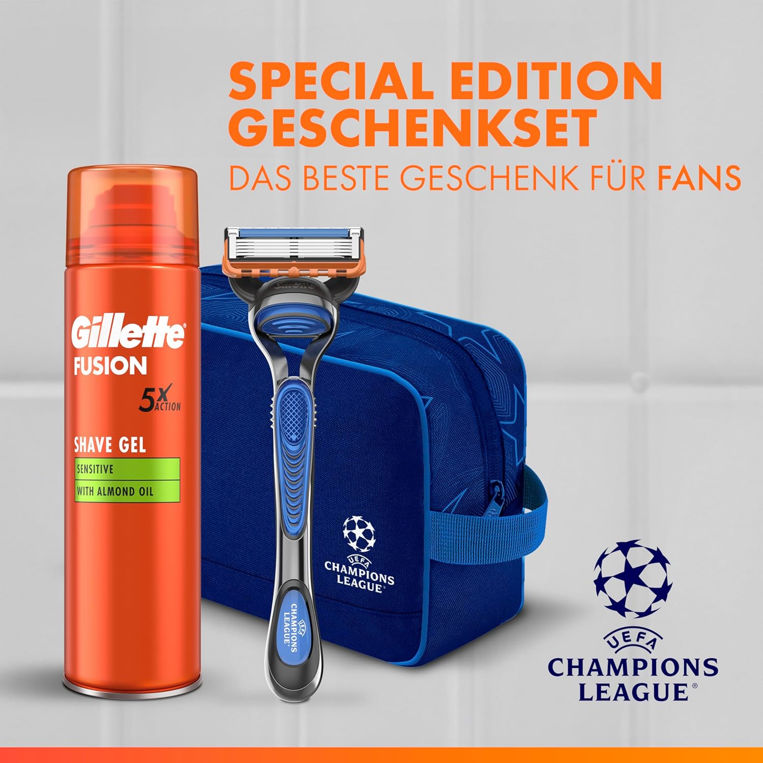 Detalle 2 de Gillette Fusion5 Rasierer 5 Klingen
