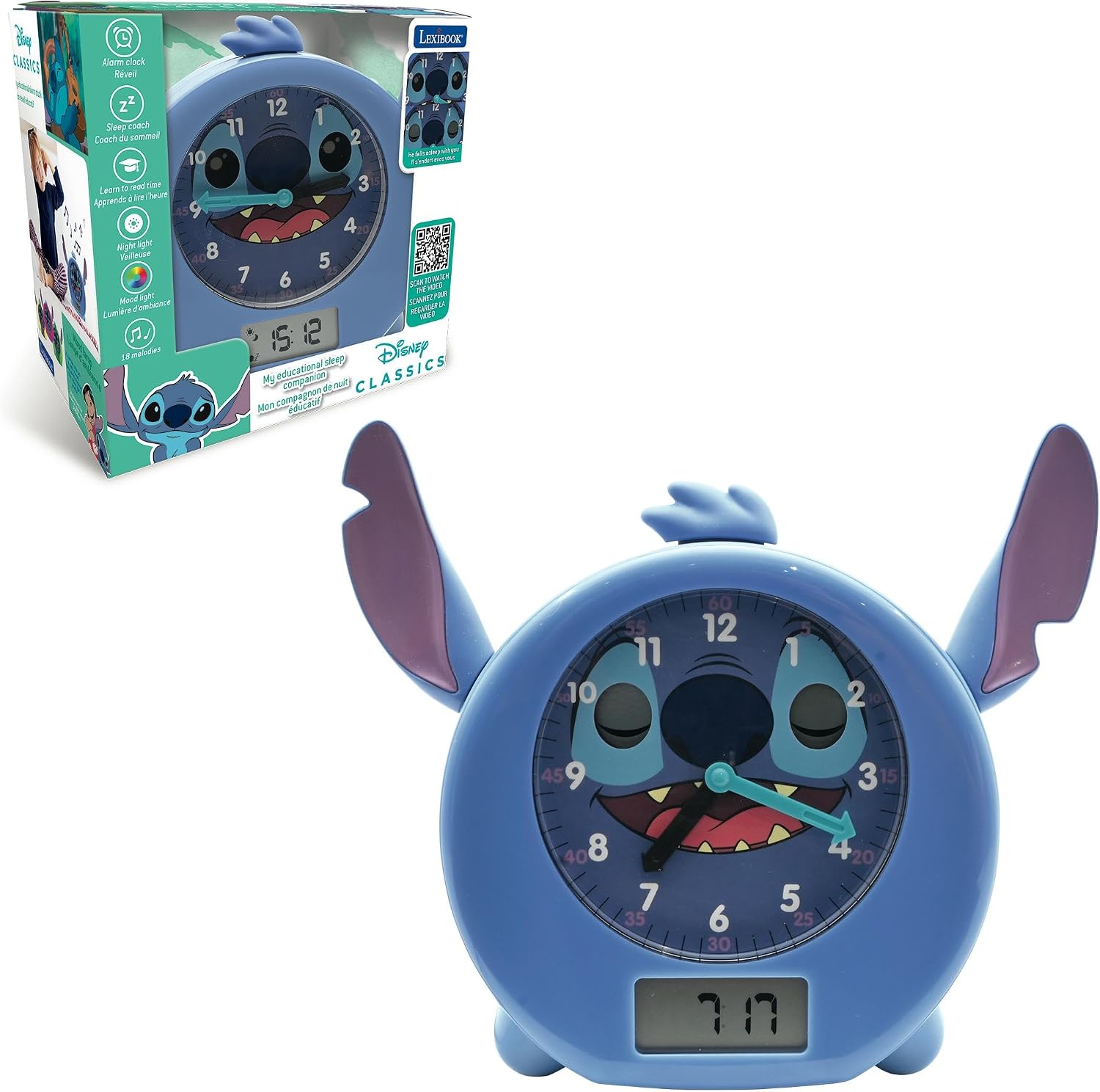 Thumbnail 4 de LEXIBOOK Simba Lion King Alarm Clock