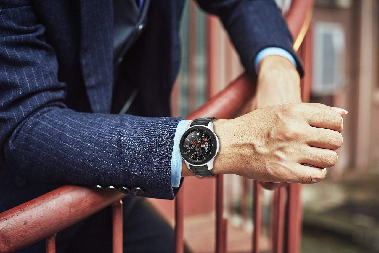 Thumbnail 6 de V-MORO Armband für Apple Watch 44 mm schwarz