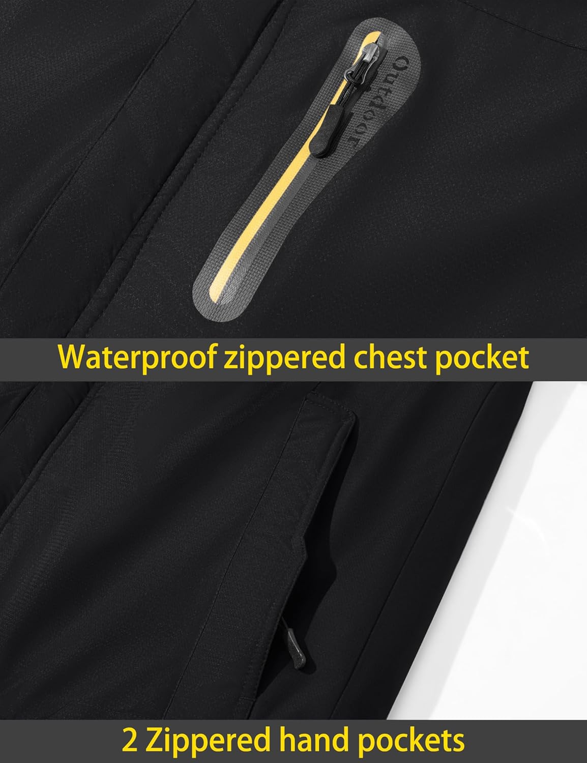 Thumbnail 5 de TACVASEN Men's Winter Ski Jacket waterproof 1️⃣