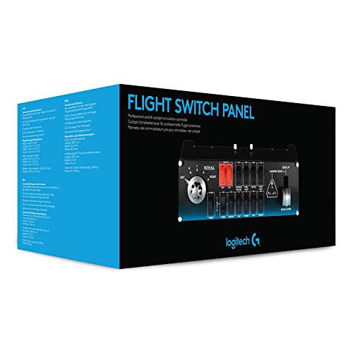 Thumbnail 4 de Logitech G Saitek Flight Switch Panel pannello interruttori per simulazione ✈