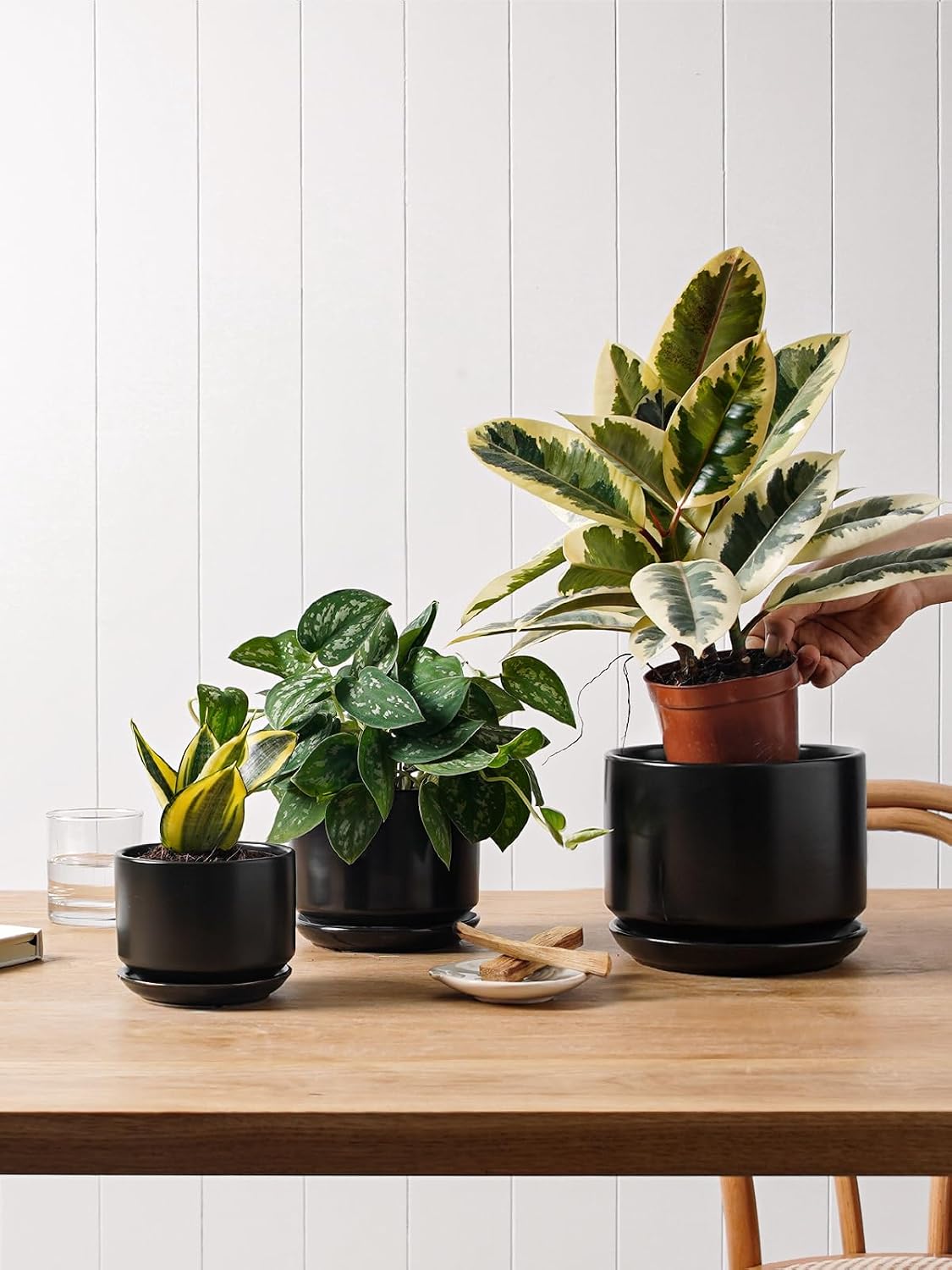 Thumbnail 4 de LE TAUCI 17 cm Ceramic Plant Pot