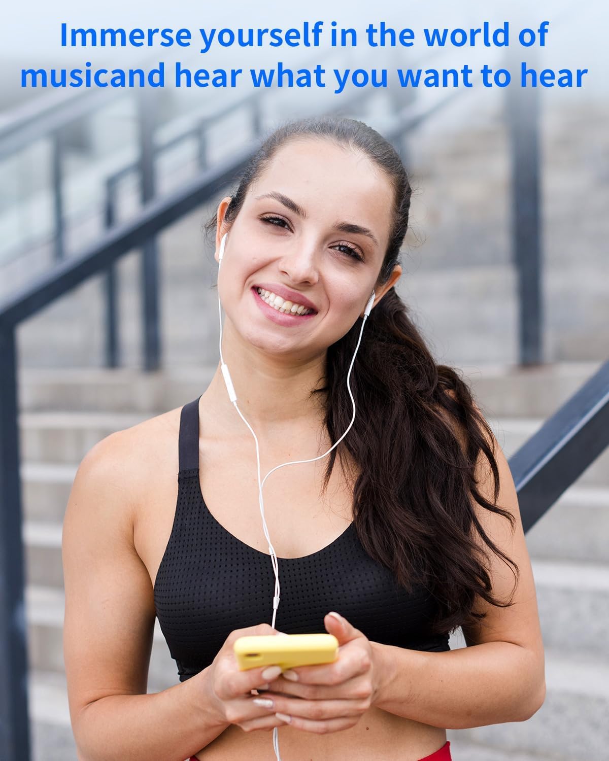 Thumbnail 6 de iPhone Headphones Wired with Lightning Connector (MFi Certified) – In-Ear Earphones with Built‑in Mic and Volume Control