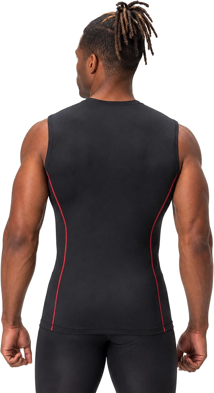 Thumbnail 4 de DEVOPS 3 Pack Compression Sleeveless Shirts