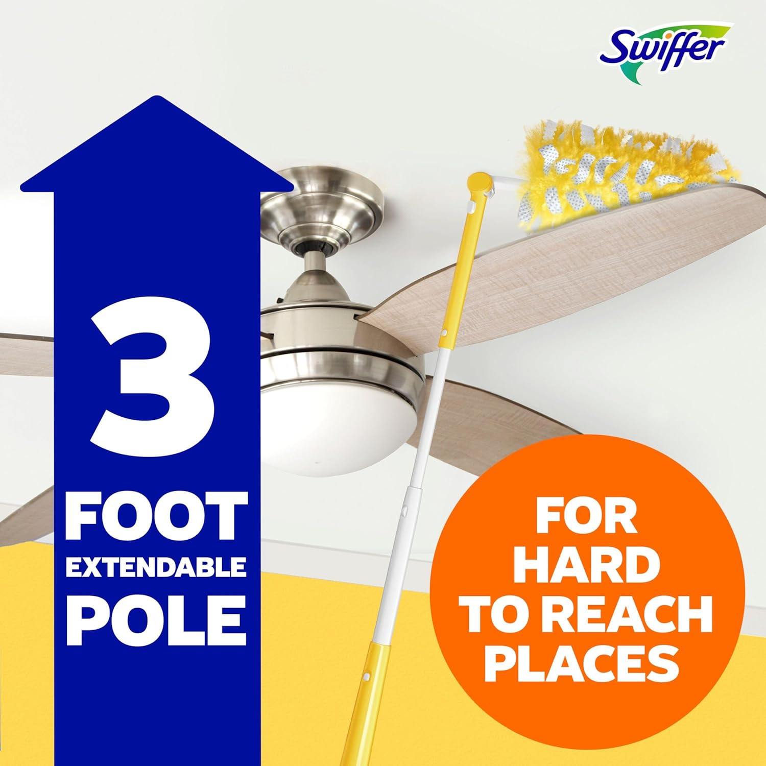 Detalle 1 de Swiffer Duster Kit 3 ft Extendable Handle