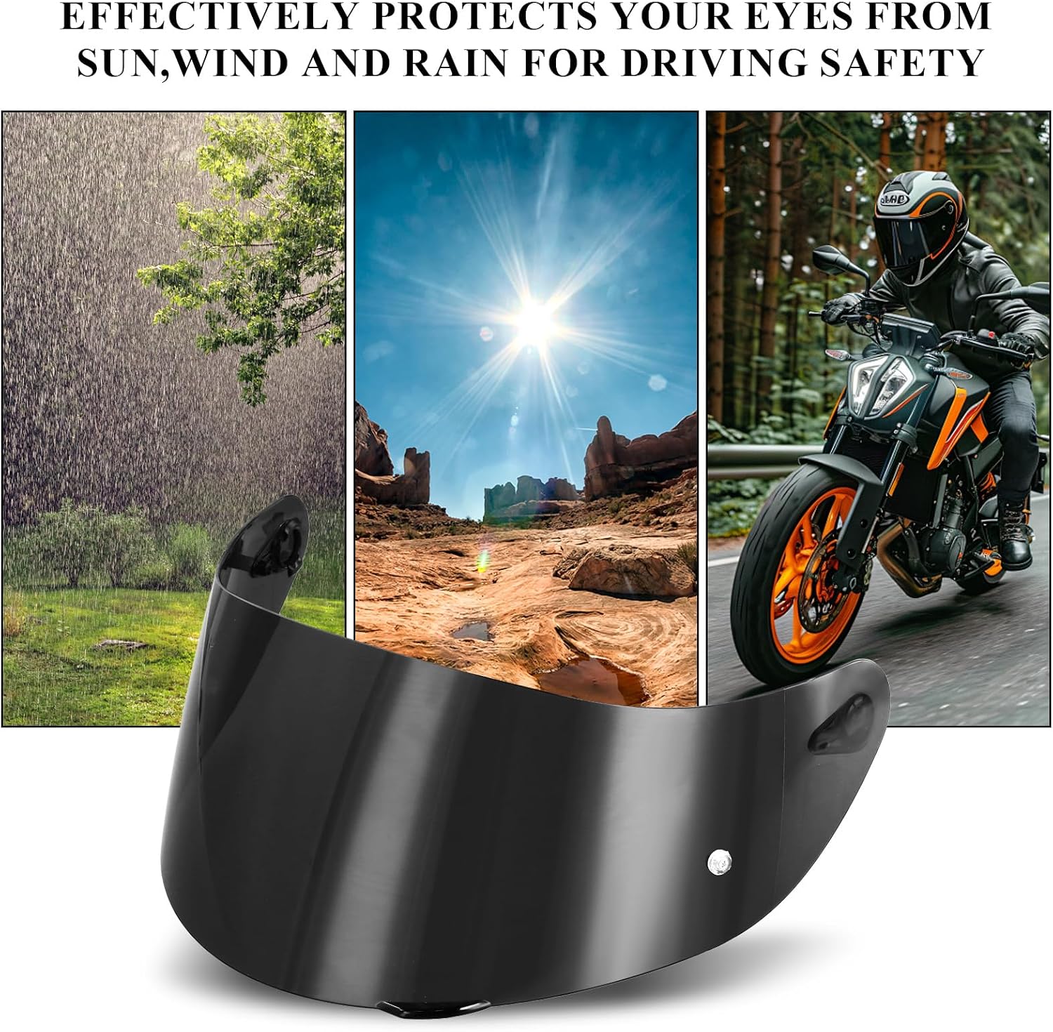 Detalle de Motorradhelm Visier für K1 K3SV K5