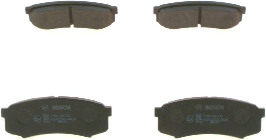 Thumbnail 6 de Bosch BP152 – Jeu de 4 plaquettes de frein arrière sans cuivre certifiées ECE-R90