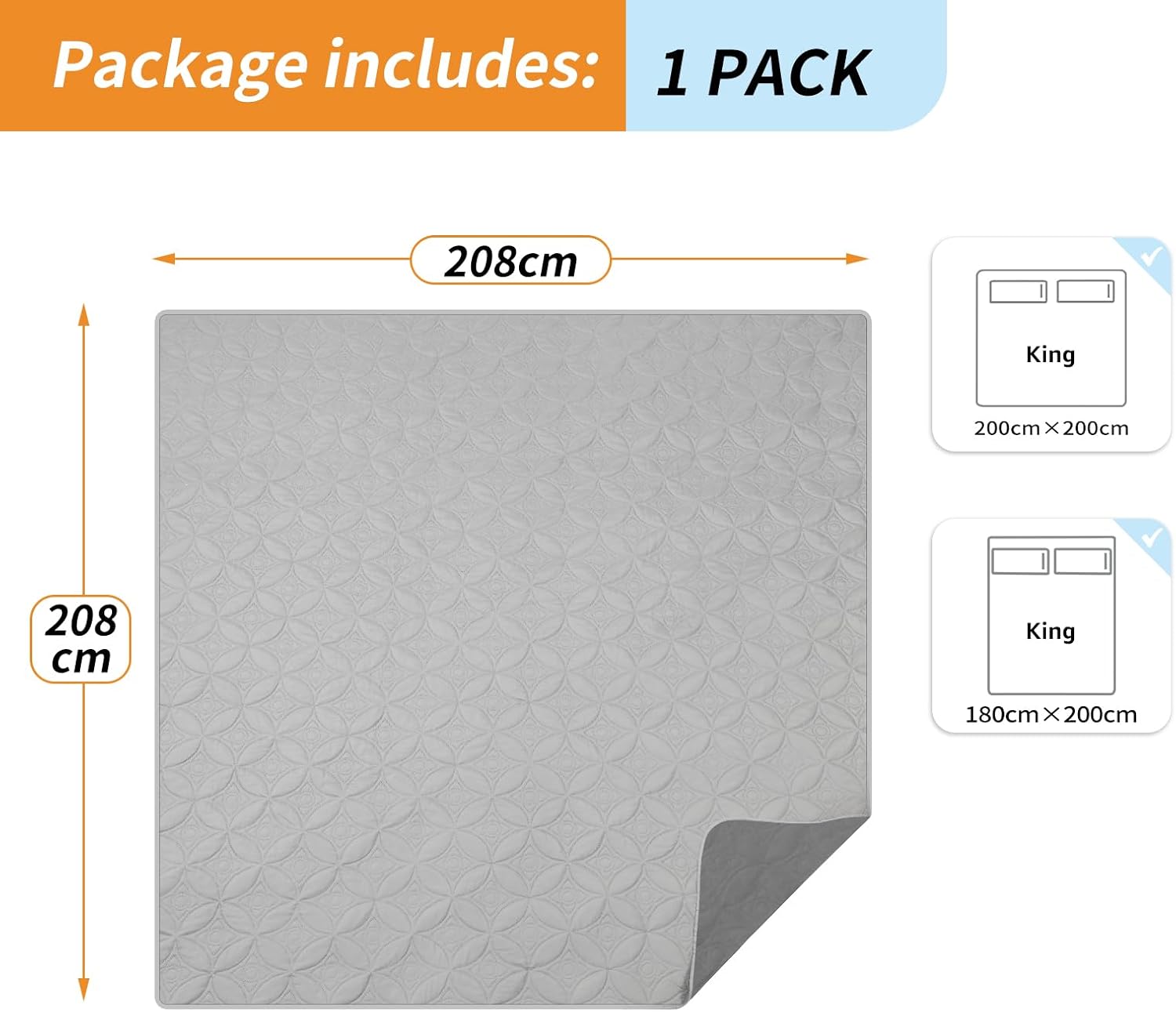 Thumbnail 3 de PICK FOR LIFE waterproof dog blanket 208x208cm