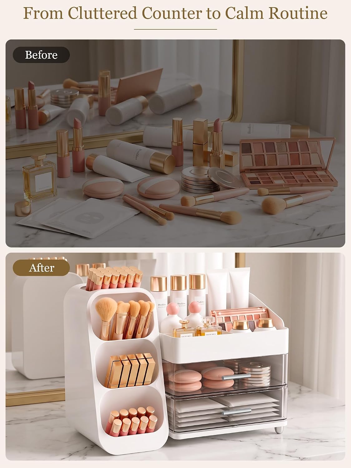 Thumbnail 6 de Booklov Makeup Organizer, Acrylic
