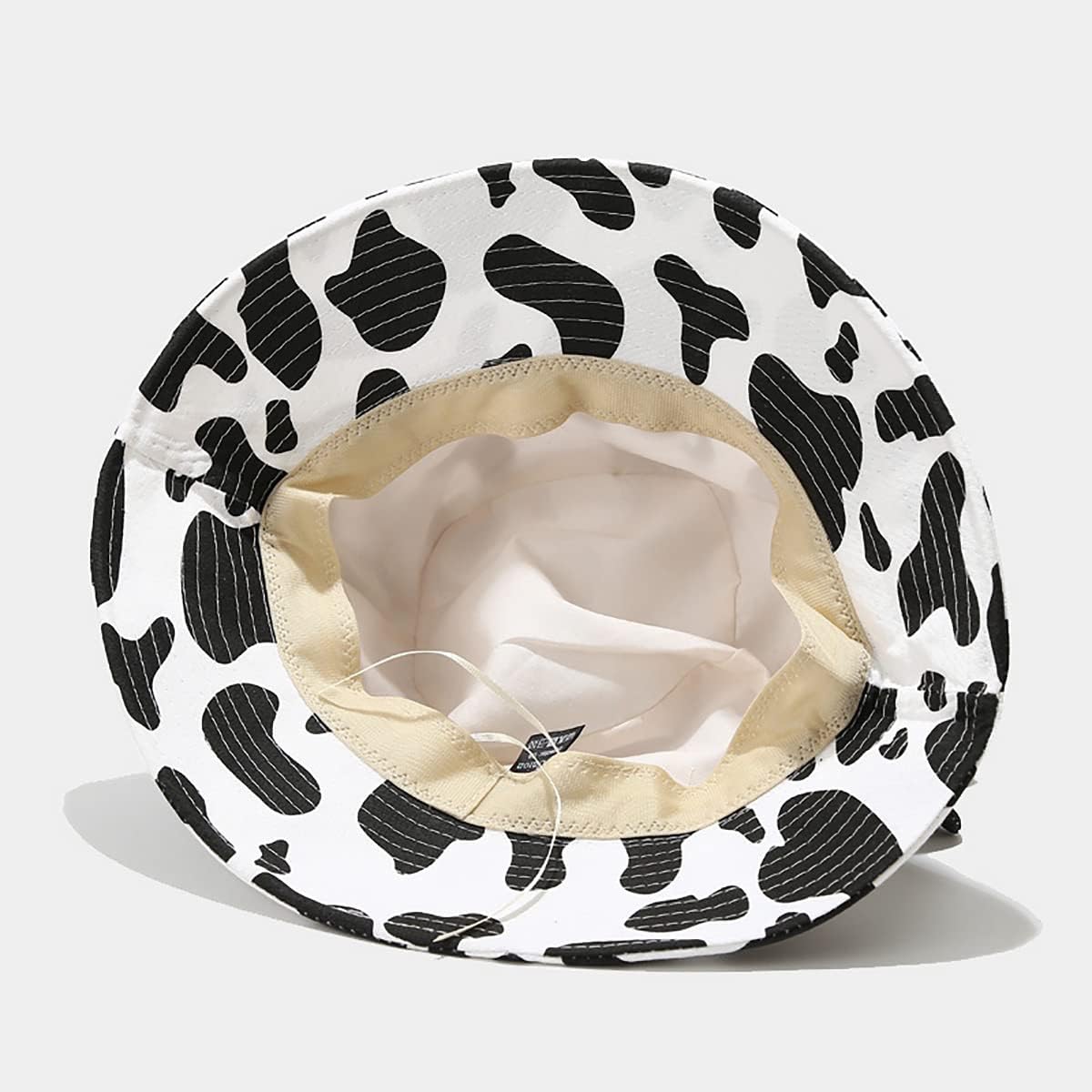 Detalle de Malaxlx Bucket Hat: 100% Cotton Sun Protection for Travel and Outdoors