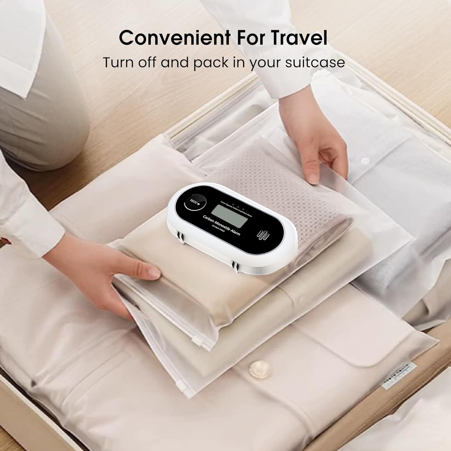 Thumbnail 6 de KARUOTOP Carbon Monoxide Detector 10‑year ⛑