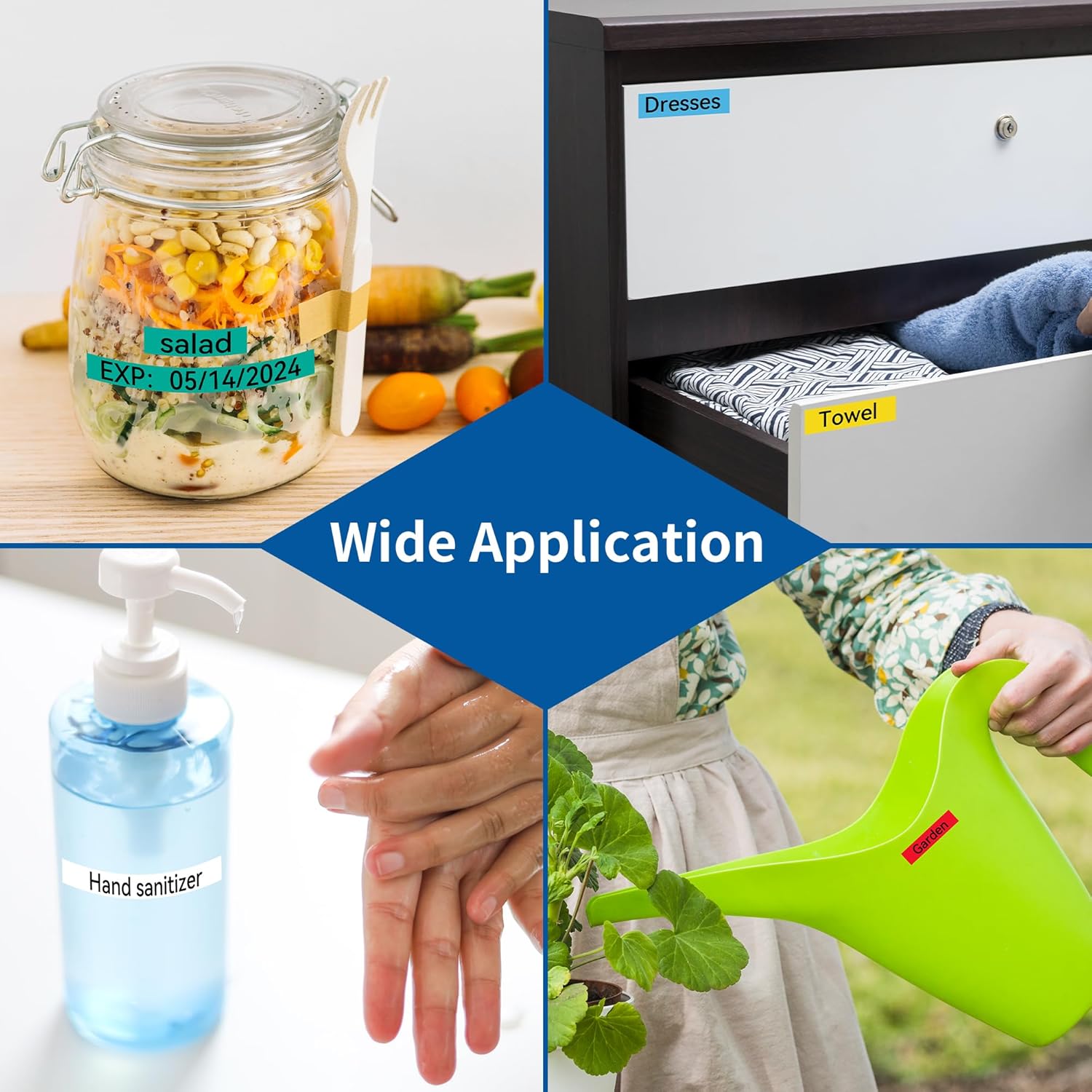 Thumbnail 4 de MarkField Etikettenband 12 mm 🏷️