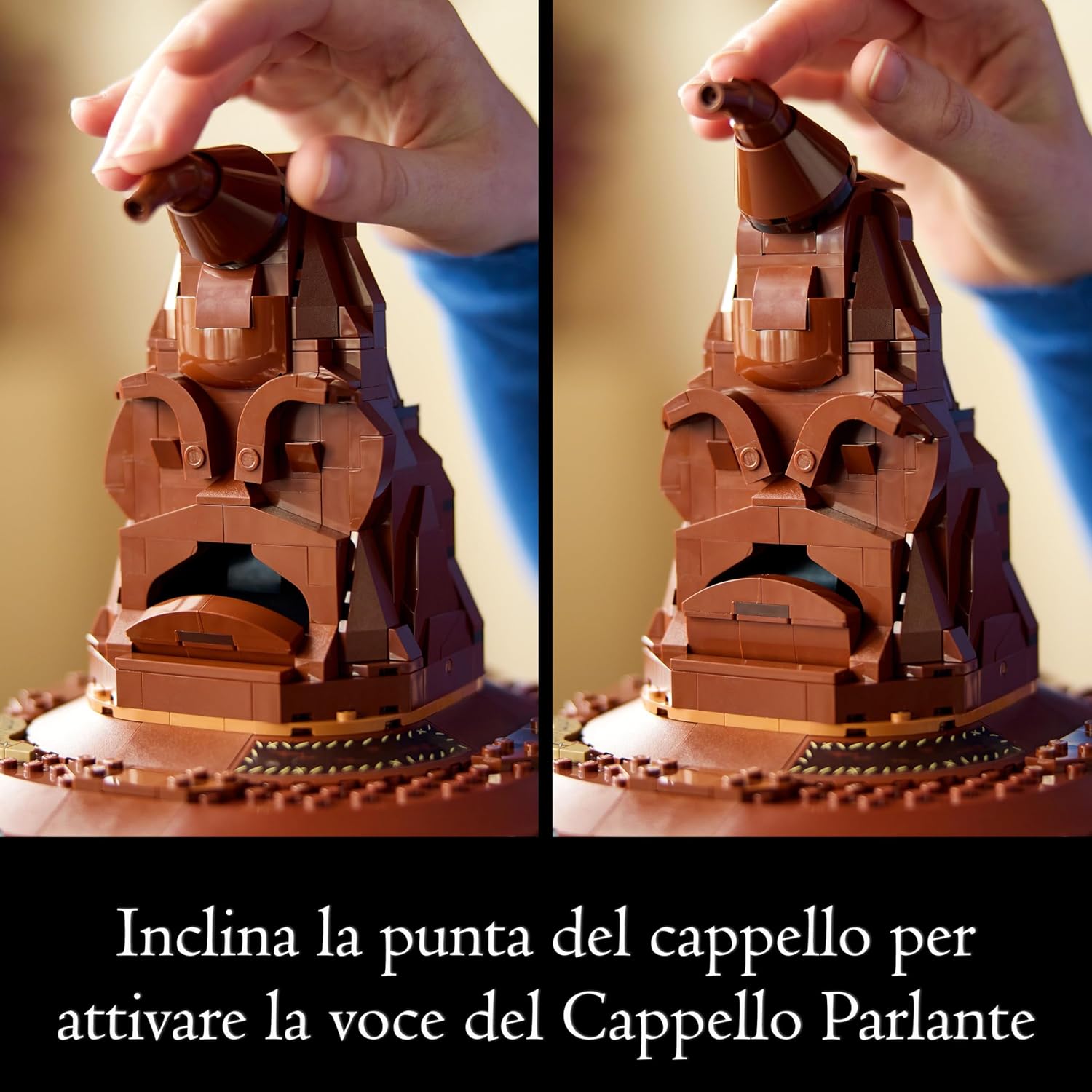 Thumbnail 2 de LEGO Harry Potter Cappello Parlante di Hogwarts 76429 – Set da Collezione per Adulti