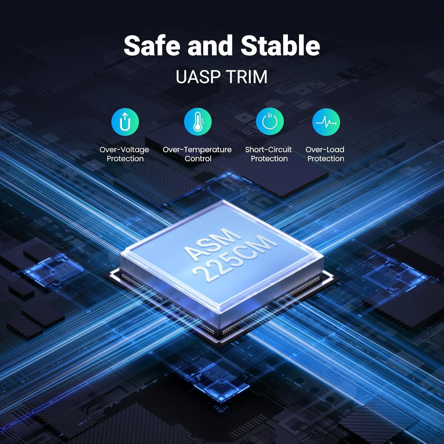 Detalle de UGREEN 2.5 Inch Hard Drive Enclosure 5Gbps