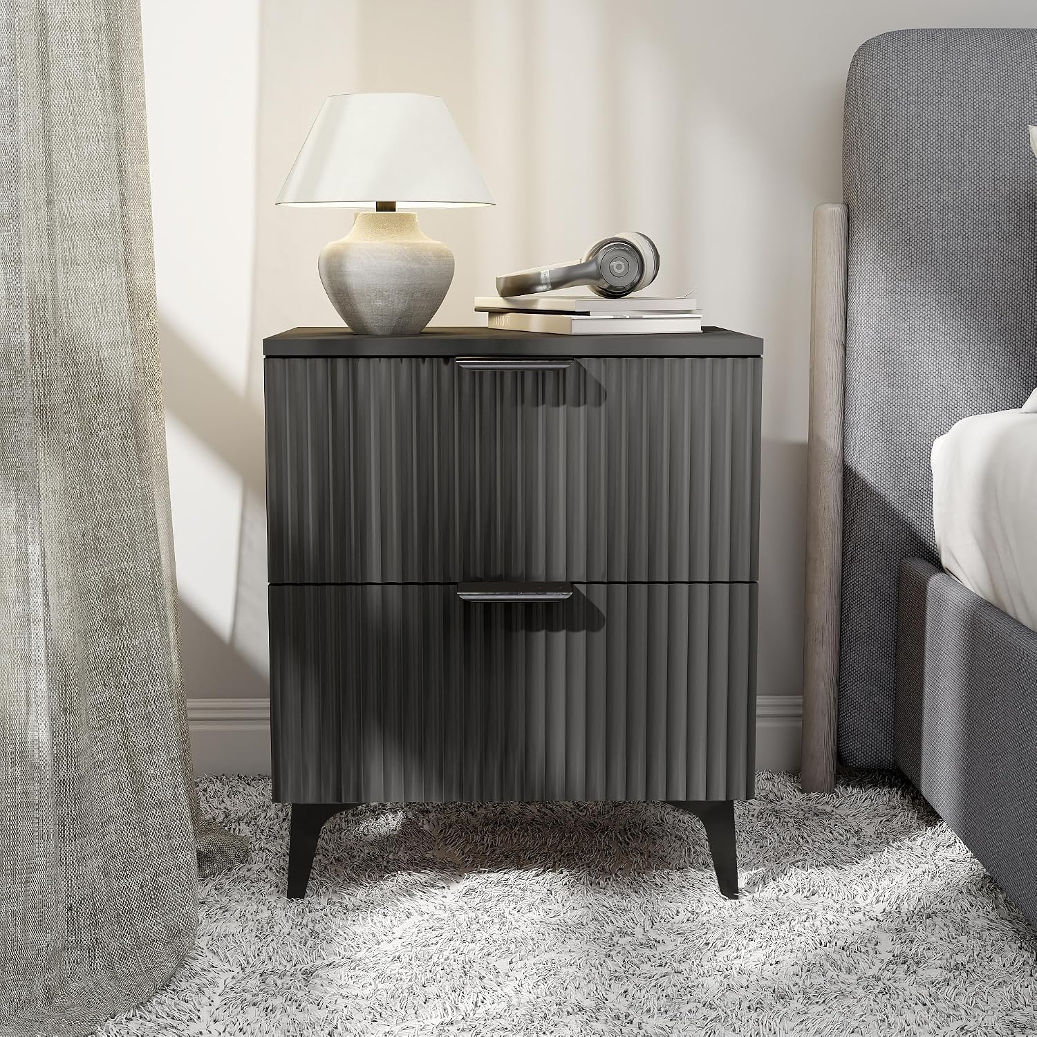 Thumbnail 6 de GRAINLLE MDF Nightstands