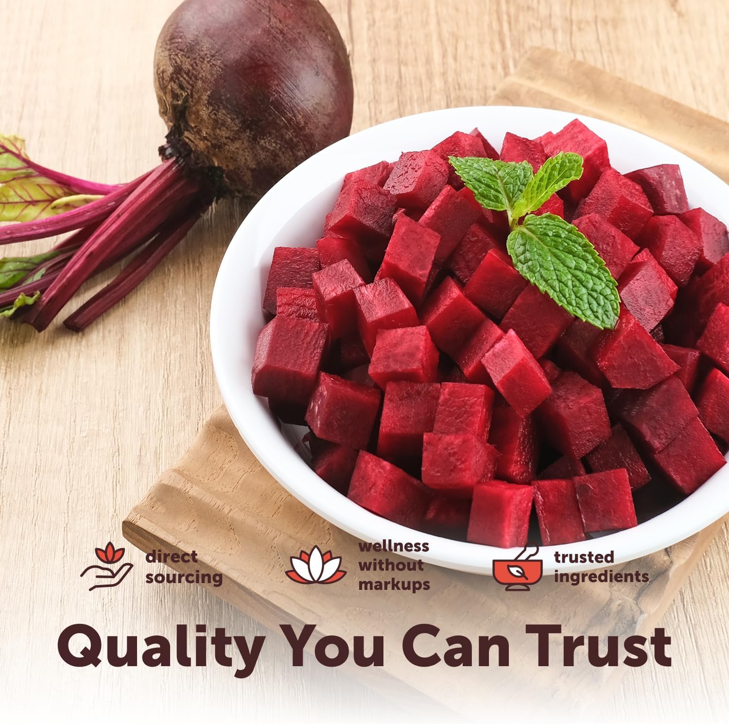 Detalle 2 de Micro Ingredients Beet Root Softgels 360-Count