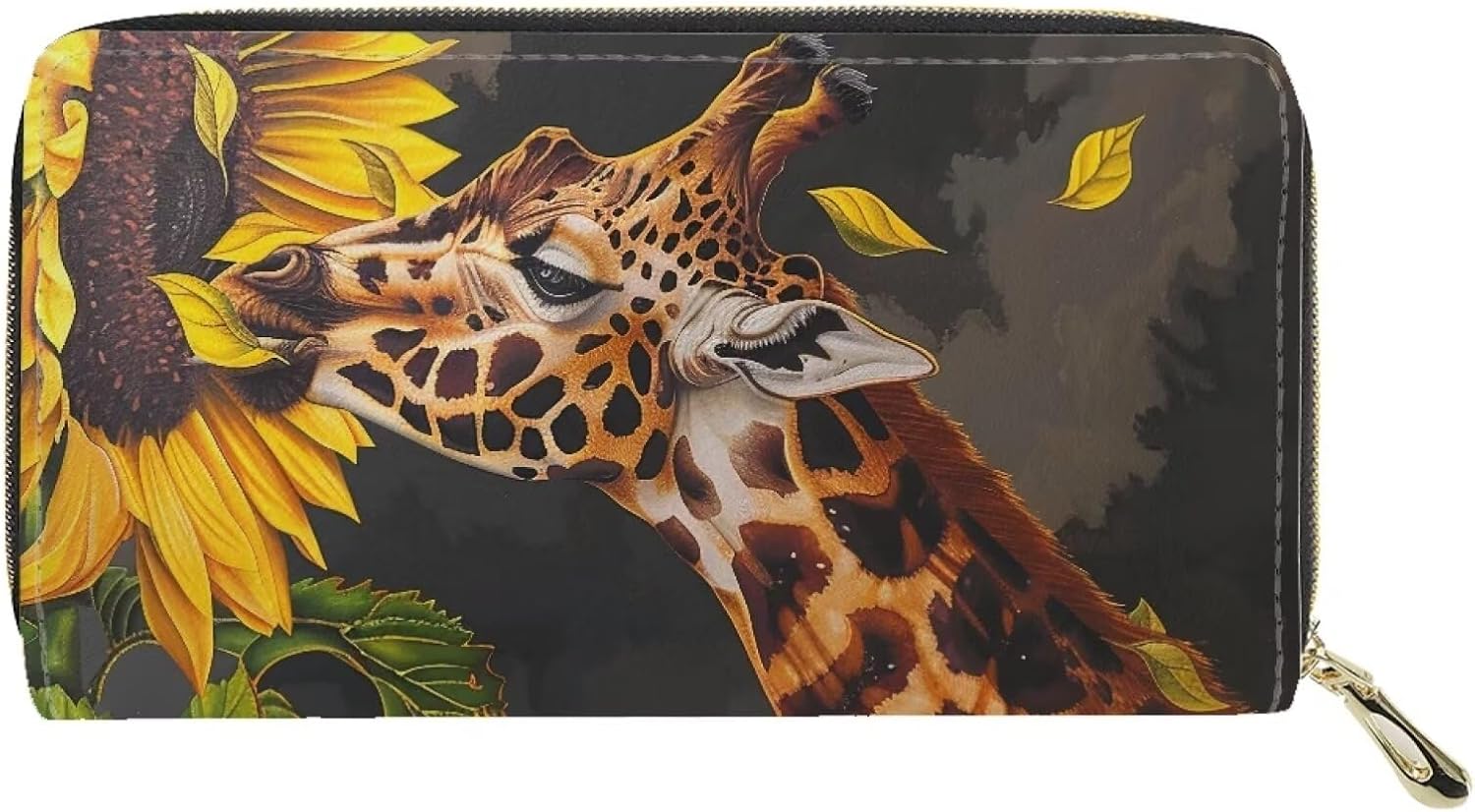 Thumbnail 1 de Belidome Sunflower Giraffe Wallet Purse for Women