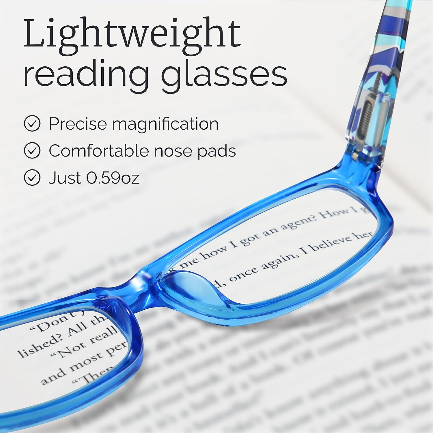 Detalle de Gaoye Reading Glasses, 2.5