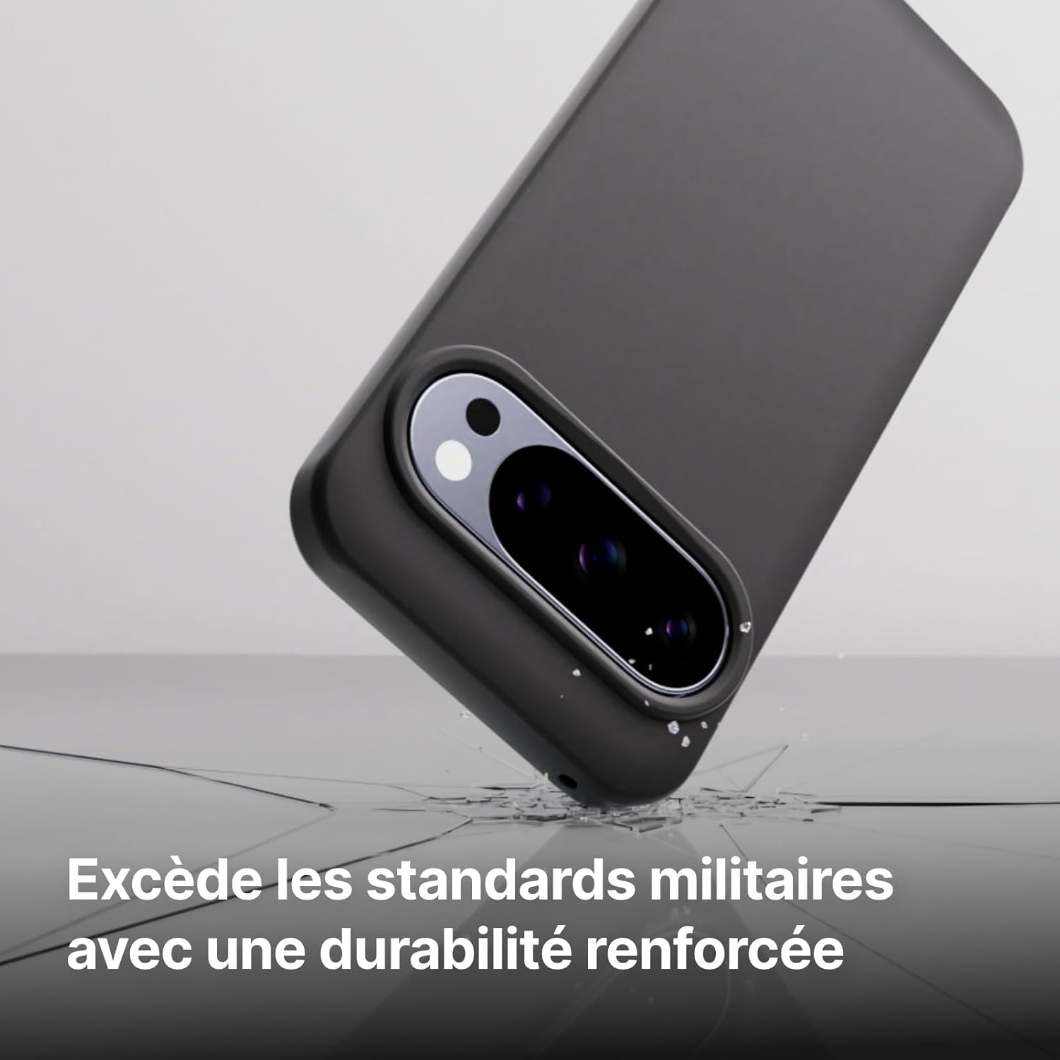 Thumbnail 2 de RhinoShield SolidX pour Pixel 10/10 Pro – Coque renforcée, absorption chocs et design fin