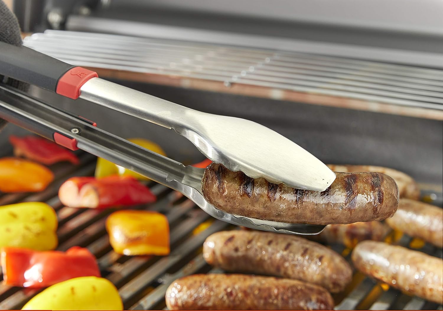 Thumbnail 3 de Weber Grillset Zweiteilig: Grillzange und Wender mit komfortablen Griffen – spülmaschinenfest
