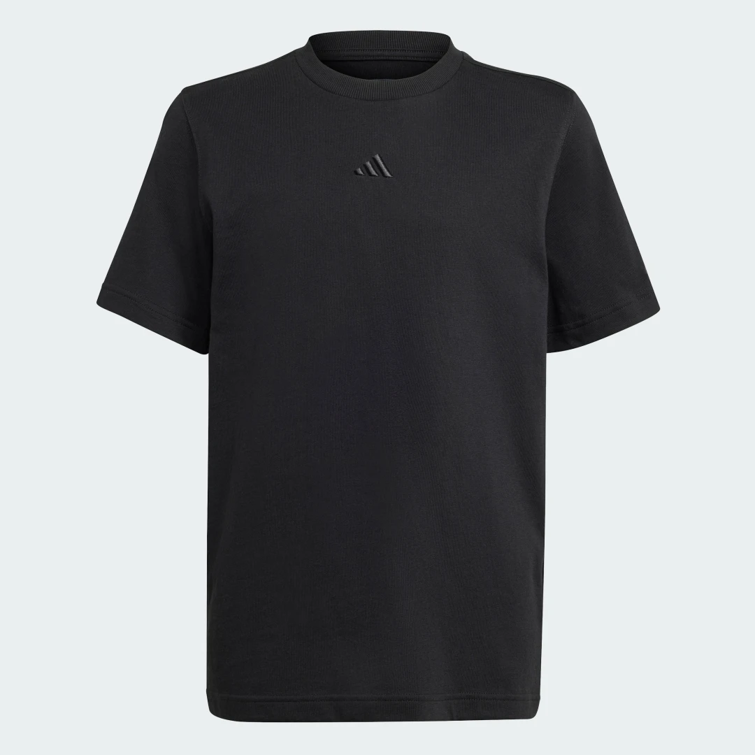 Thumbnail 3 de adidas ALL SZN T-Shirt Kids en color negro