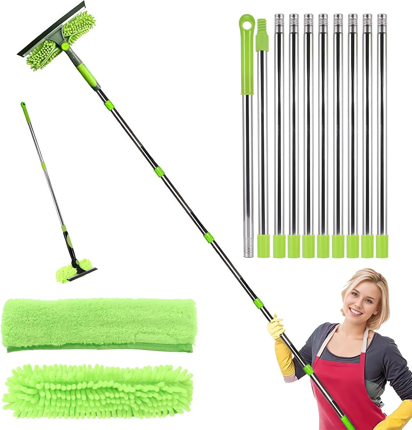 4.25M window squeegee cleaner tool kit