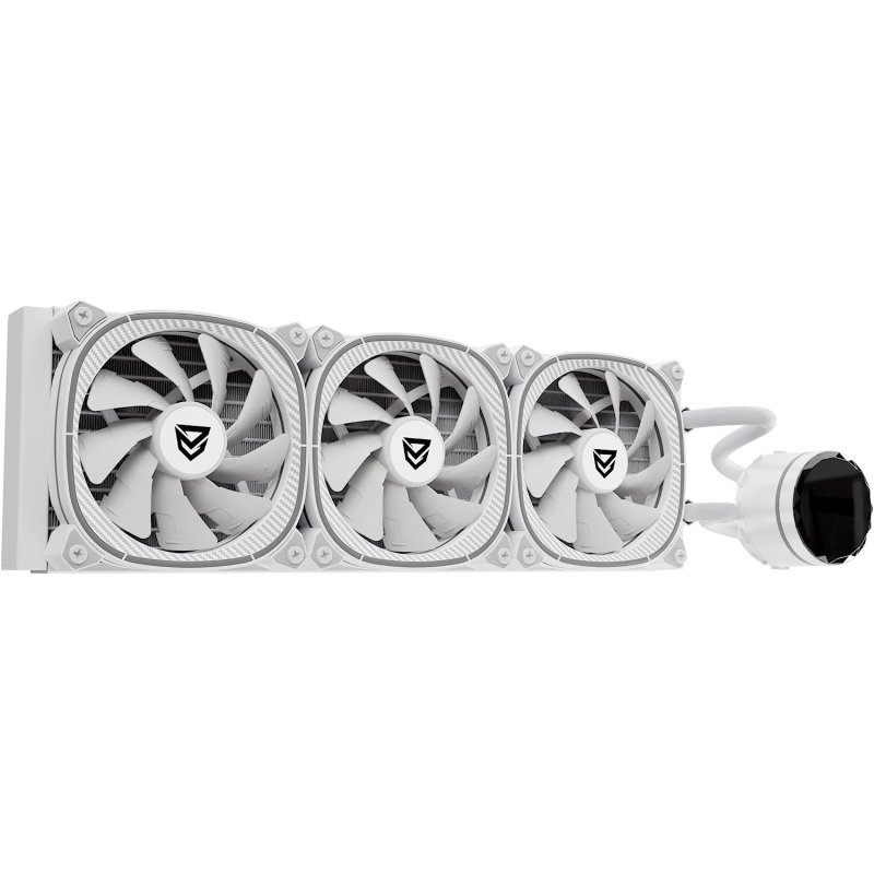 Thumbnail 3 de Nfortec ATRIA X Kit de refrigeración líquida 360 mm blanco