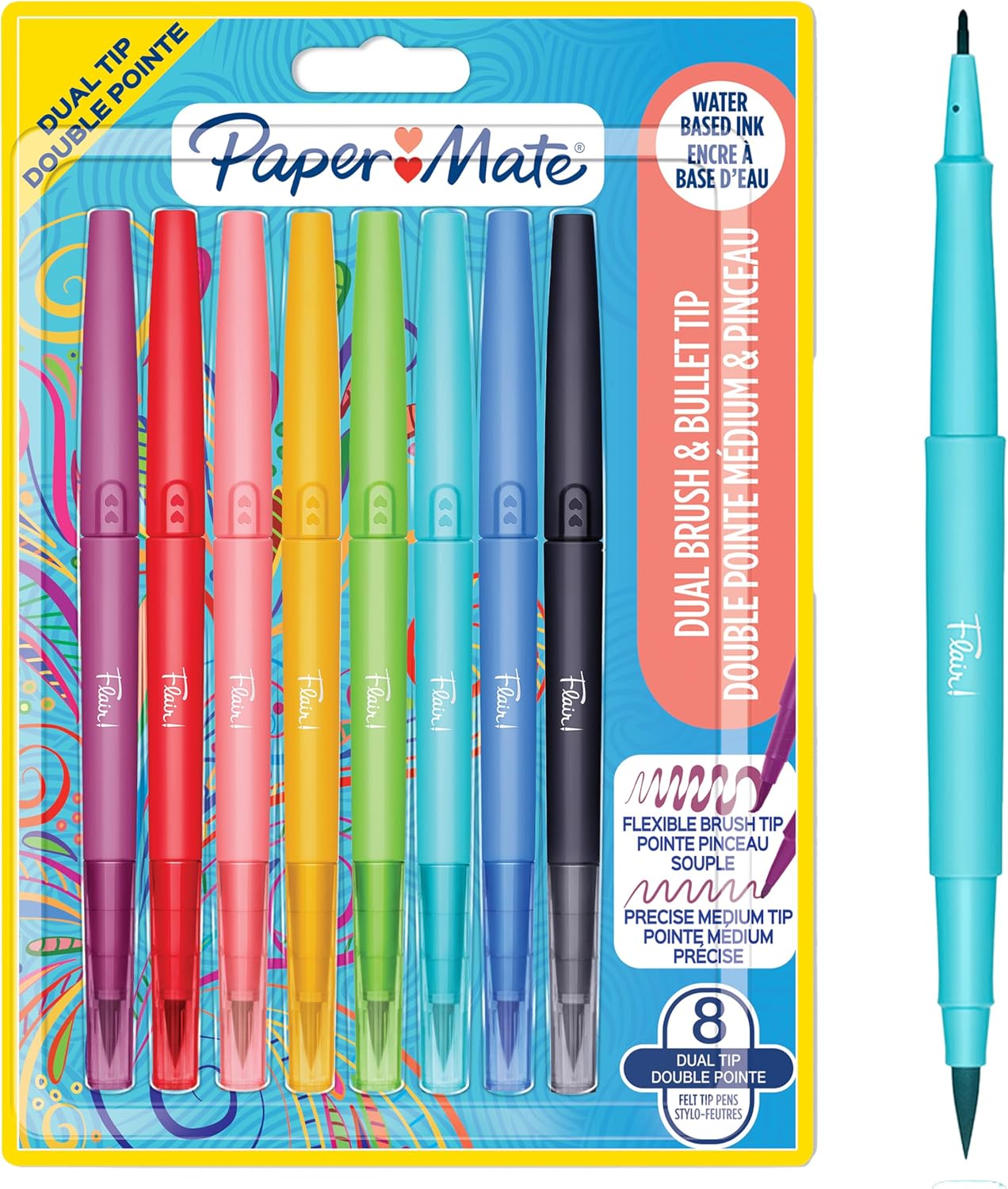 Thumbnail 4 de Paper Mate Flair 0,7 mm 16 pezzi