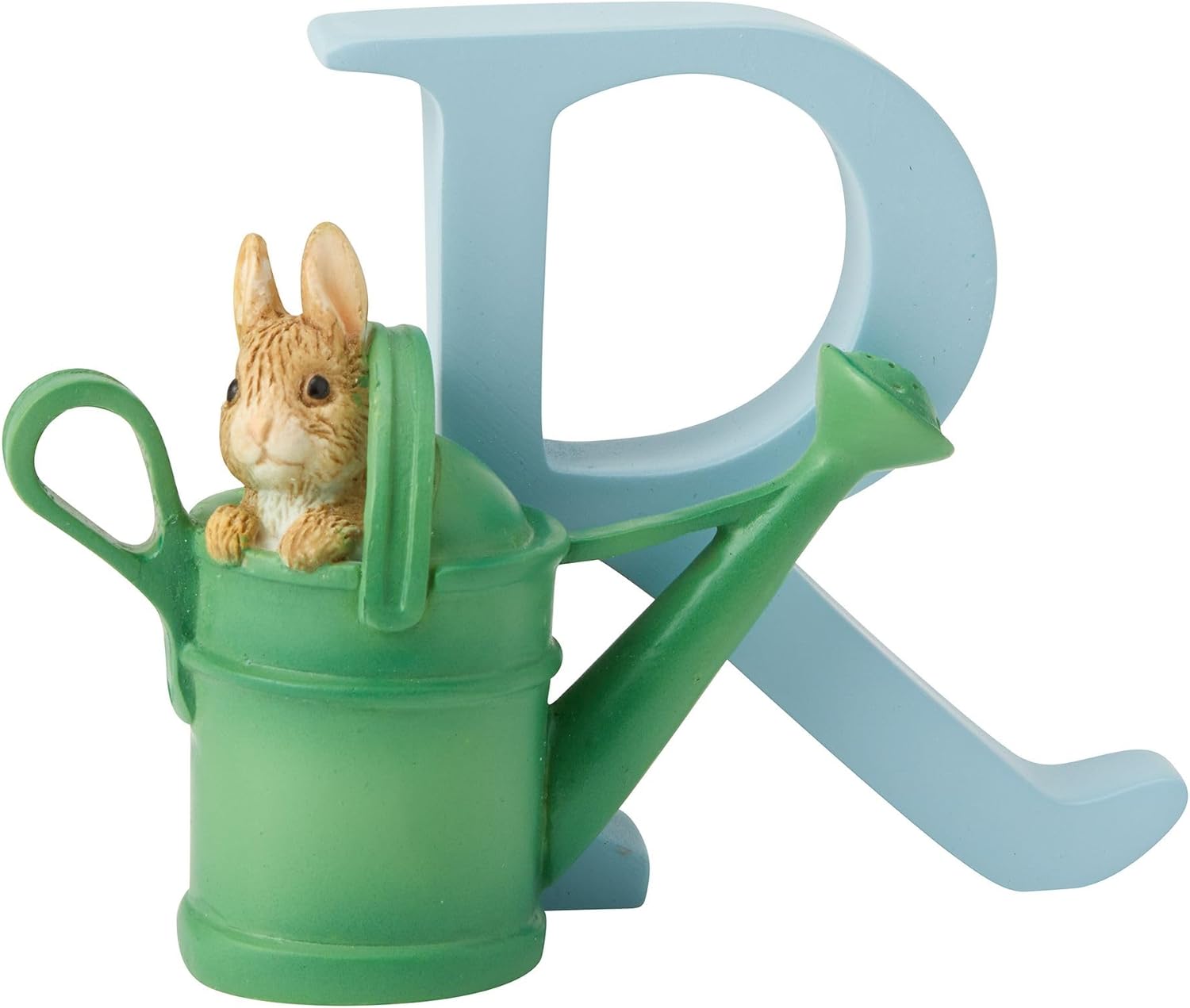 Thumbnail 2 de Beatrix Potter R Figurine Pierre Lapin dans arrosoir – figurine peinte à la main, 7 cm