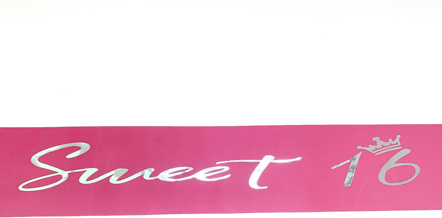 Detalle de Birthday Sash, satin