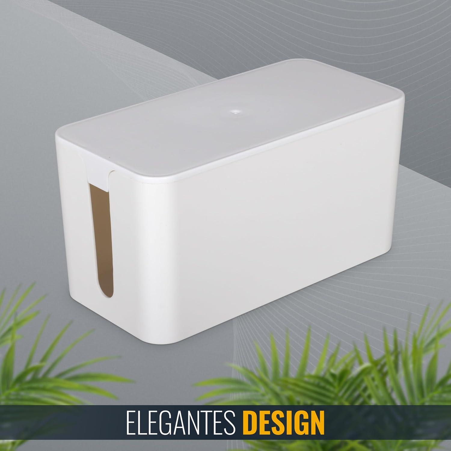 Thumbnail 4 de RICOO Z2301-W organizador de cables 23,5 cm