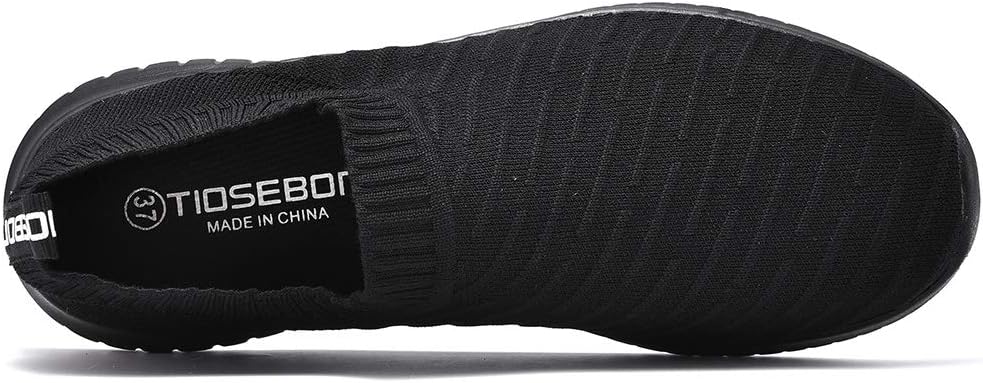 Thumbnail 3 de TIOSEBON Women's Lightweight Mesh Trainers – Comfortable Slip-On Walking Shoes