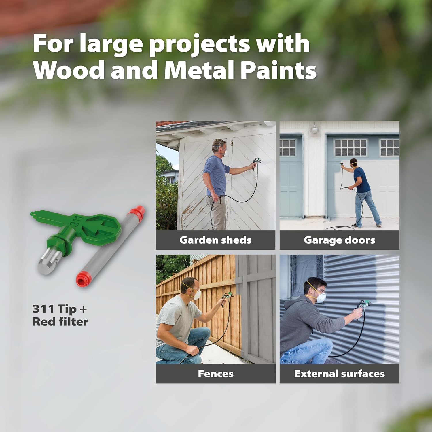 Thumbnail 3 de WAGNER ControlPro 250M Airless Paint Sprayer: a pragmatic choice for walls, ceilings, and more