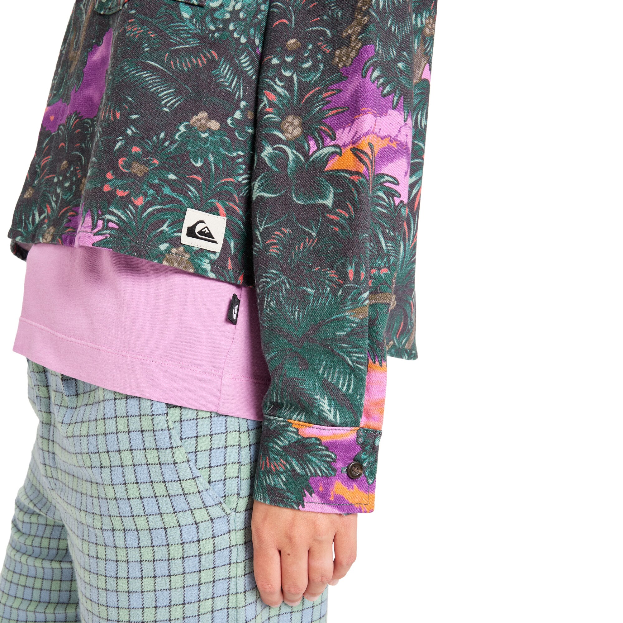 Thumbnail 5 de Quiksilver Gemuroh Camisa 100% Algodón orgánico 👚