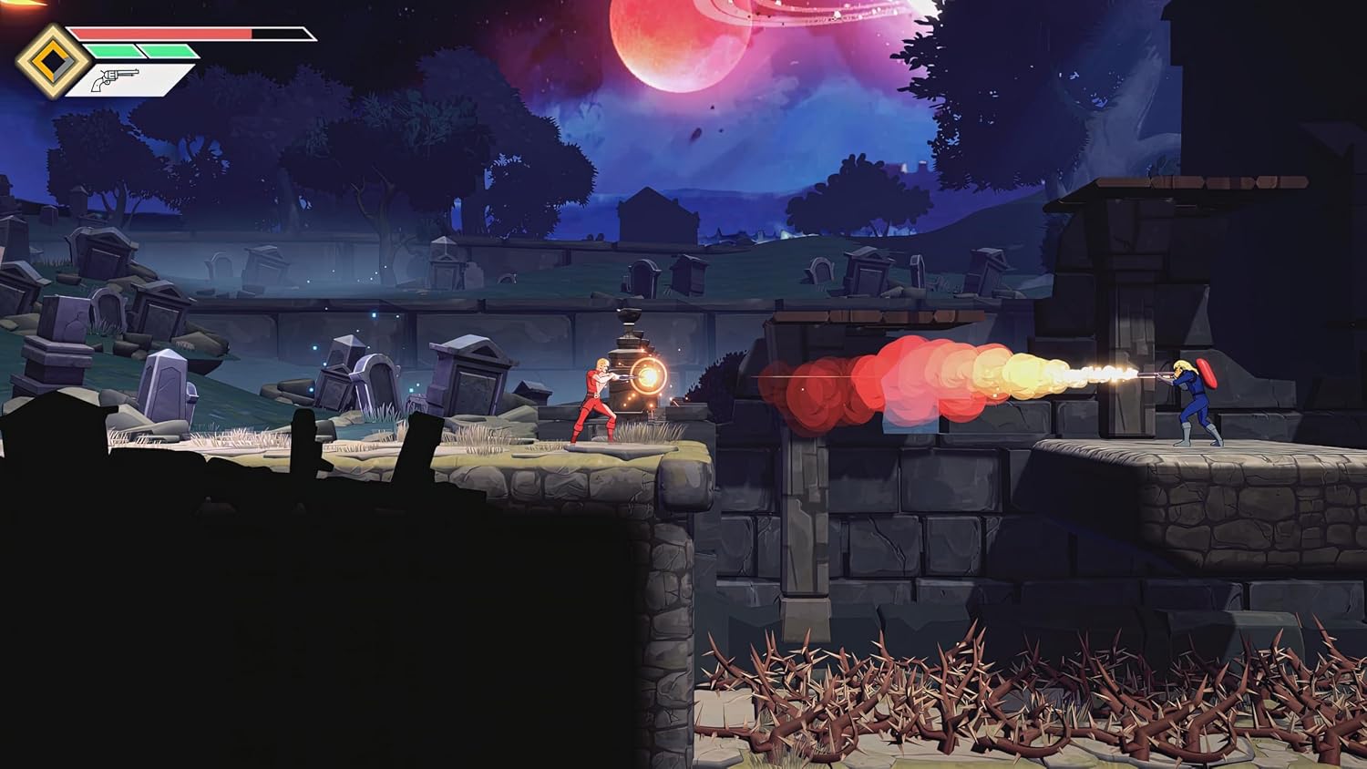 Detalle 1 de Space Adventure Cobra : The Awakening sur Switch