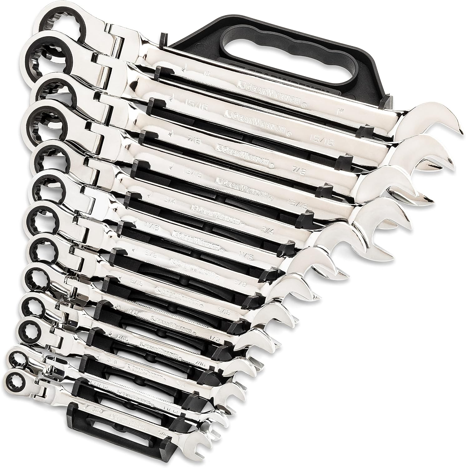 Detalle de GEARWRENCH Ratcheting Wrench Set 86730