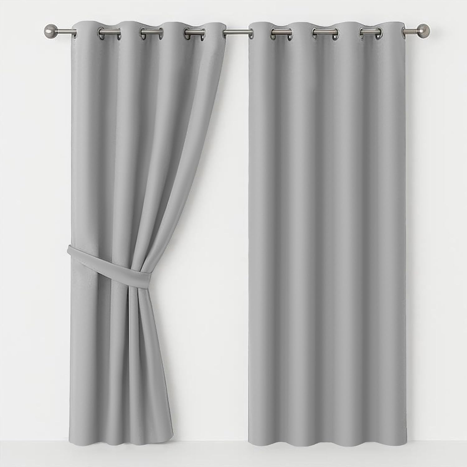 Detalle de AMEHA Blackout Curtains 66x72