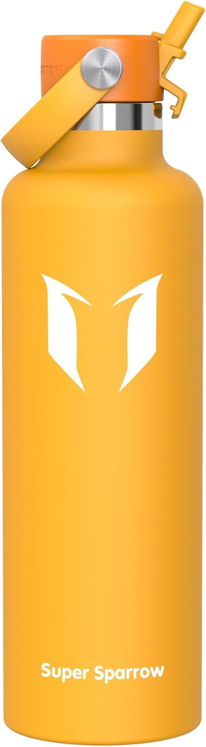 Detalle de Super Sparrow botella acero inoxidable 1,2L