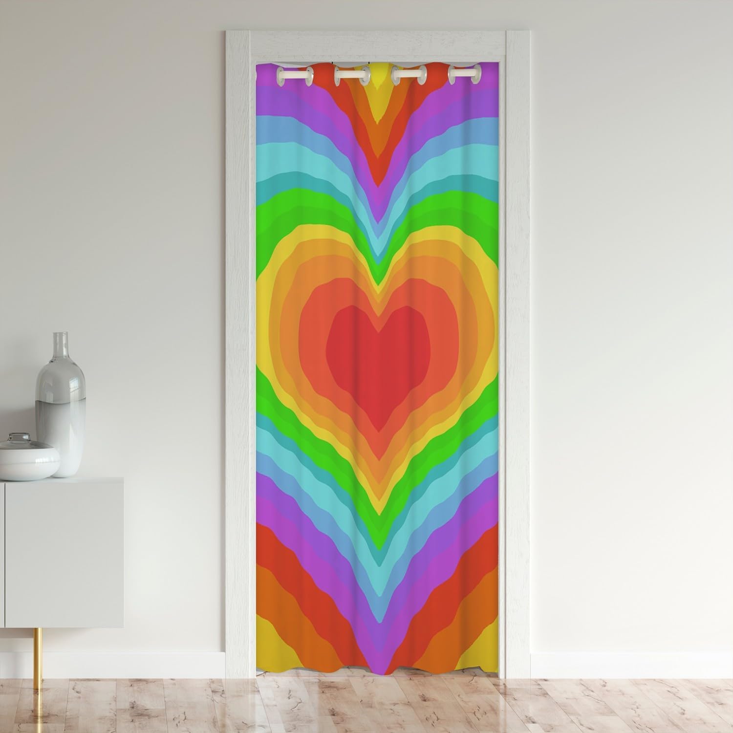 Thumbnail 5 de Camper Window Treatments: Multifunctional 86x203cm Door Curtain for RV, Kids’ Room and Living Spaces