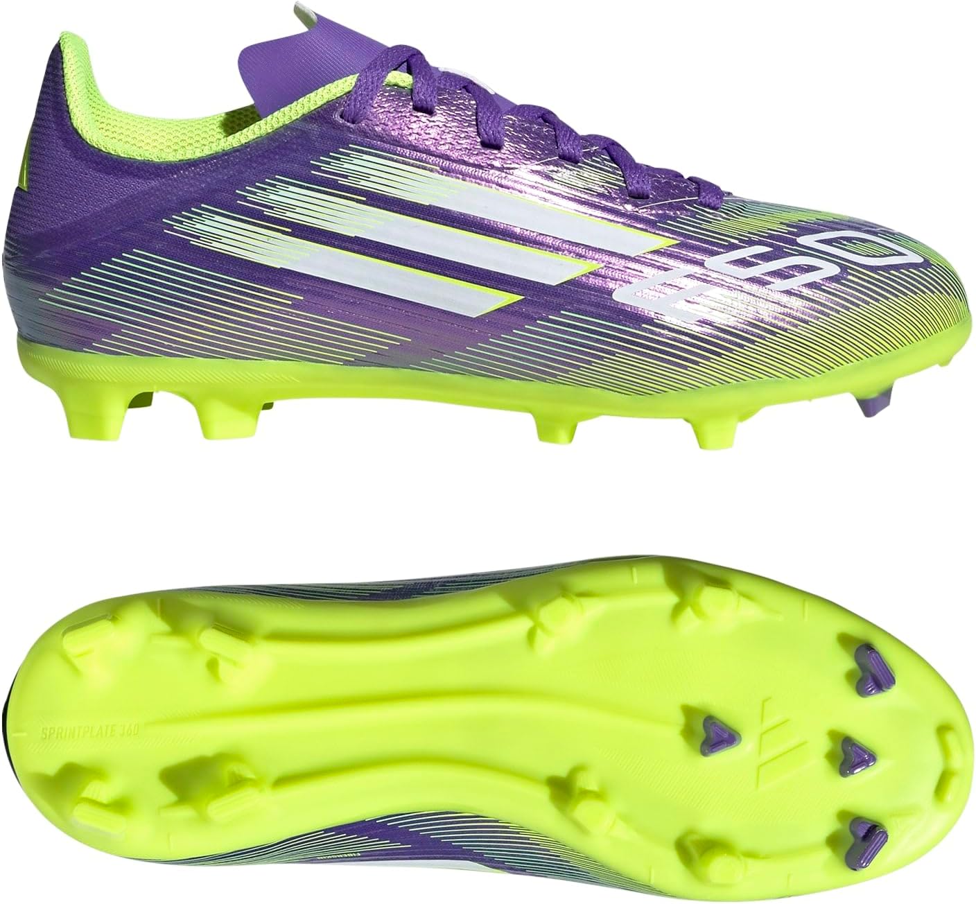 Detalle 2 de adidas F50 League Firm Ground / Multi Ground Football Boots (Kids)