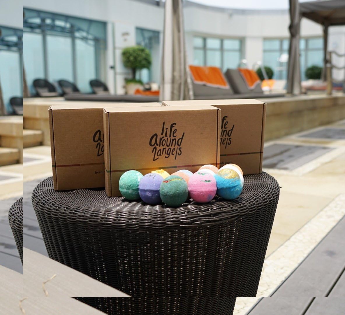Thumbnail 6 de LifeAround2Angels Bath Bombs Set of 12