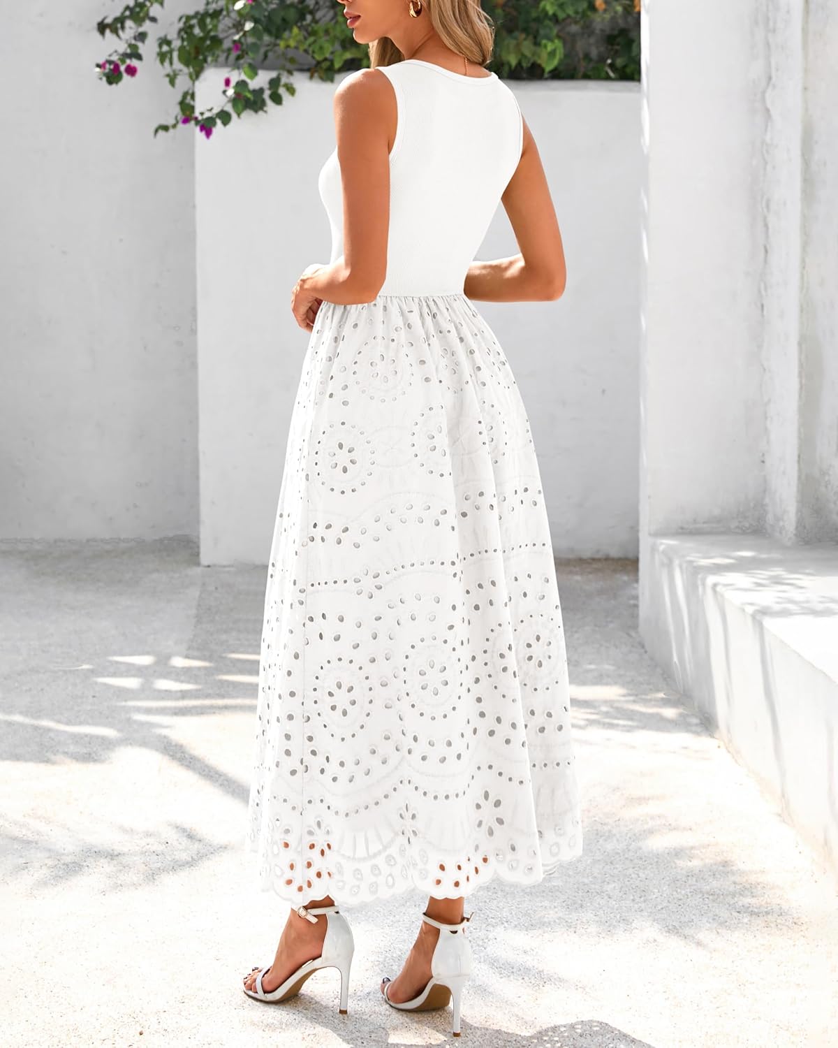 Thumbnail 4 de dowerme Summer Dresses 2026 Cotton Maxi Dress