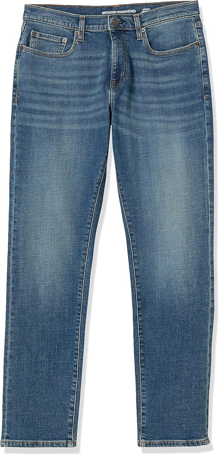 Thumbnail 4 de Amazon Essentials Men's Athletic-Fit Stretch Jeans — Discontinued Colours