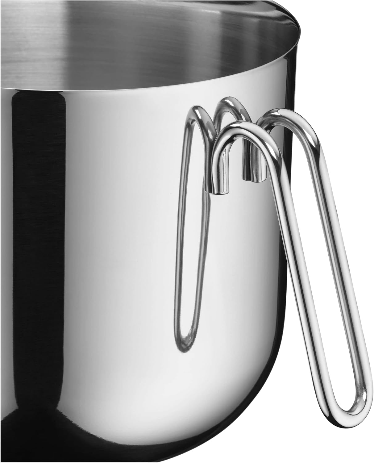 Detalle de WMF Function Bowls Rührschüssel aus Edelstahl mit Deckel, 2,5 l