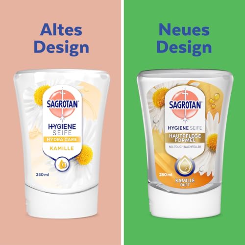 Thumbnail 7 de Sagrotan No-Touch Nachfüller Kamille – 5 x 250 ml für No-Touch Seifenspender