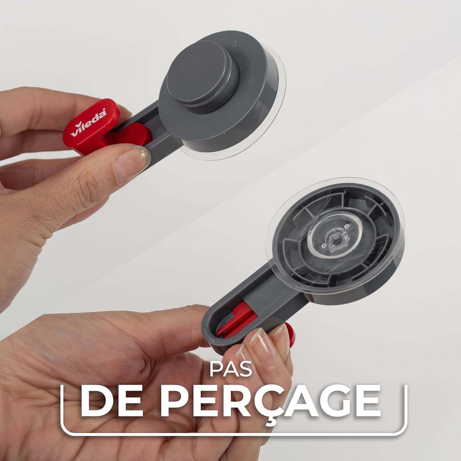 Thumbnail 2 de Lot de 3 crochets adhésifs Vileda jusqu’à 3 kg