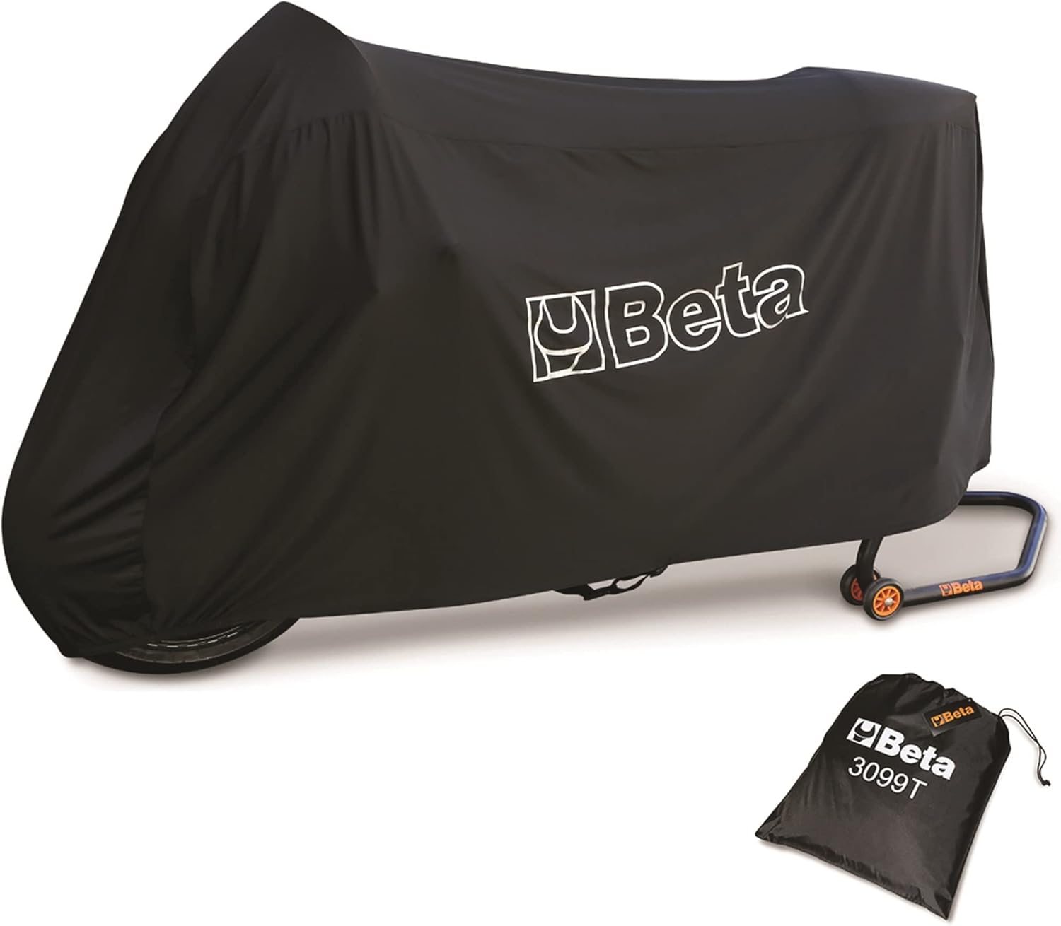 Detalle de BETA 3099T/M Telo Copri Moto da Interno in Tessuto Elasticizzato – Protezione e aderenza per moto di medie dimensioni